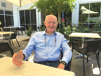 Fr Bob Wilkinson garden.jpg Fr Bob Wilkinson garden.jpg
