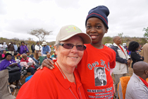 B. Sr Sally, who attended with children from the Holy Family Care Centre sm.jpg B. Sr Sally, who attended with children from the Holy Family Care Centre sm.jpg