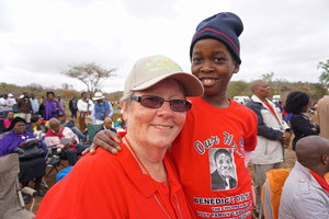 B. Sr Sally, who attended with children from the Holy Family Care Centre sm.jpg B. Sr Sally, who attended with children from the Holy Family Care Centre sm.jpg